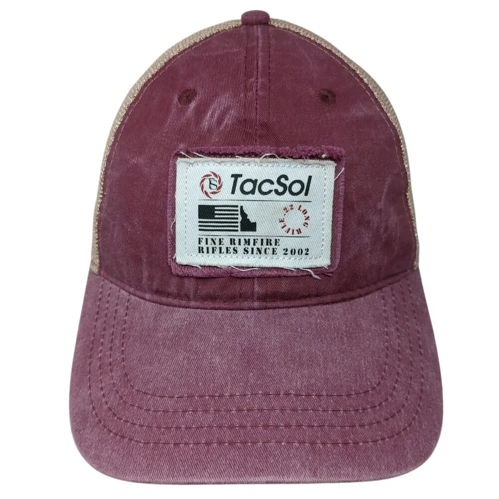 TacSol Fine Rimfire Rifles Since 2002 Trucker Hat - Picture 1 of 8